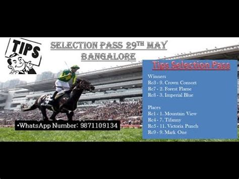 BANGALORE RACES LIVE .